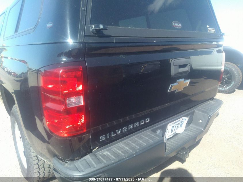 2015 CHEVROLET SILVERADO 1500 WORK TRUCK - 3GCUKPEC9FG409626