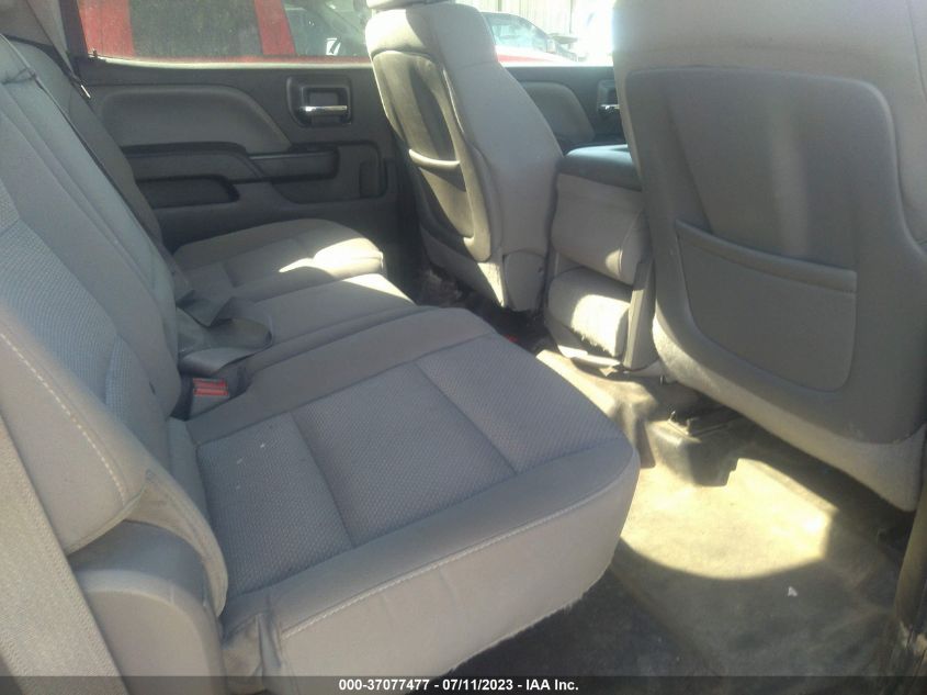 2015 CHEVROLET SILVERADO 1500 WORK TRUCK - 3GCUKPEC9FG409626