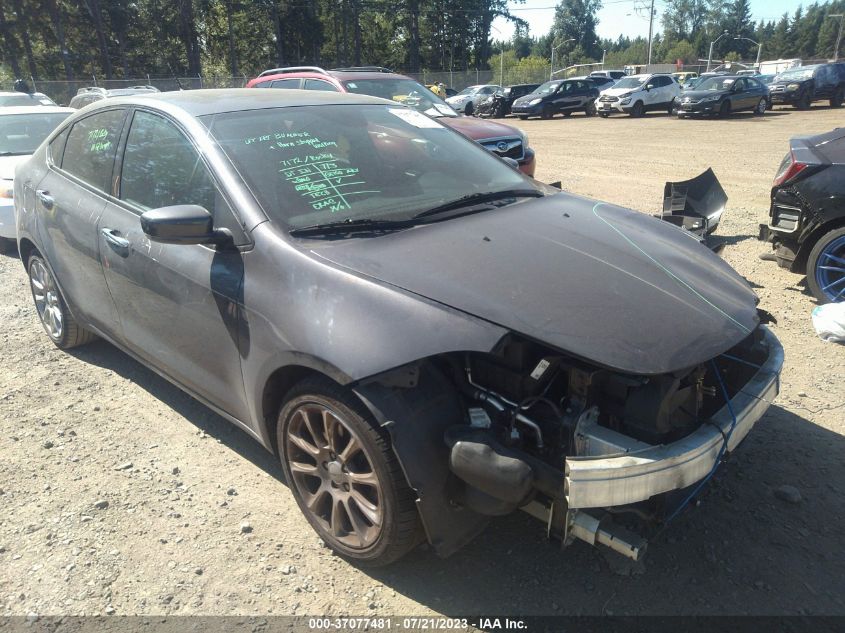 2015 DODGE DART LIMITED - 1C3CDFCB1FD267459