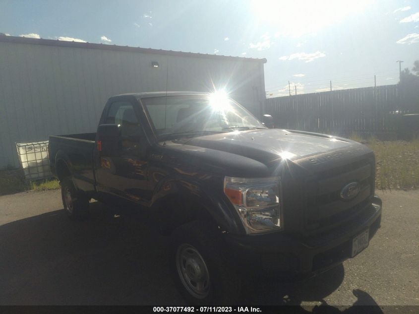 2015 FORD SUPER DUTY F-250 SRW XLT/XL - 1FTBF2B65FED59568