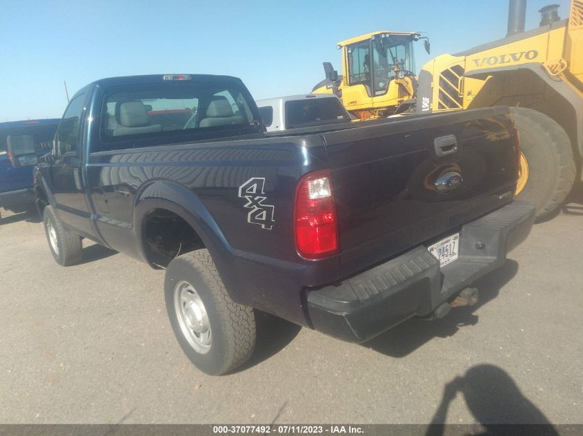 2015 FORD SUPER DUTY F-250 SRW XLT/XL - 1FTBF2B65FED59568