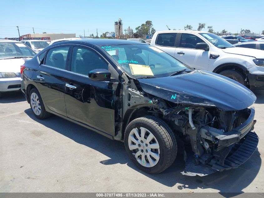 2017 NISSAN SENTRA SV - 3N1AB7APXHY377541