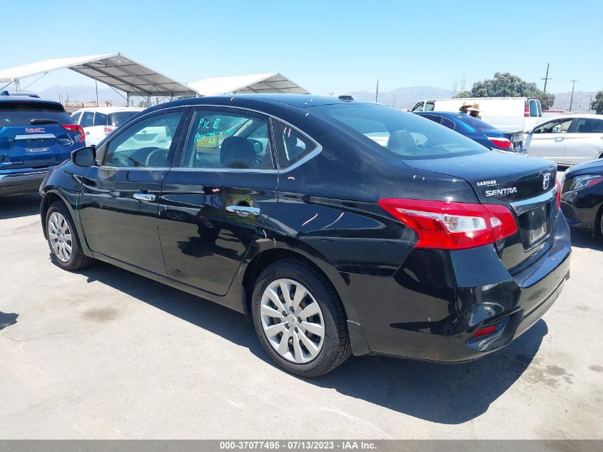 2017 NISSAN SENTRA SV - 3N1AB7APXHY377541