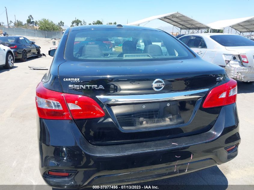 2017 NISSAN SENTRA SV - 3N1AB7APXHY377541