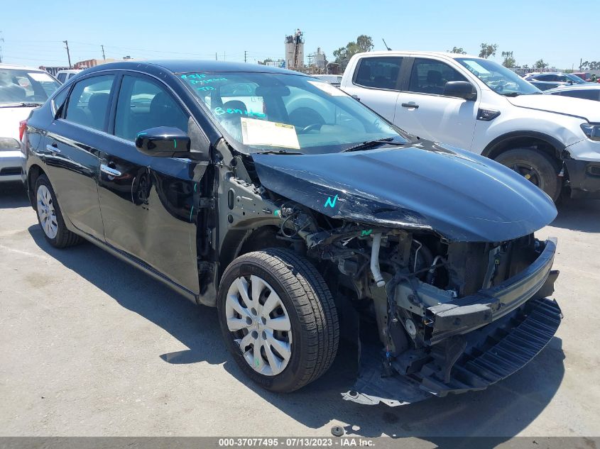 2017 NISSAN SENTRA SV - 3N1AB7APXHY377541