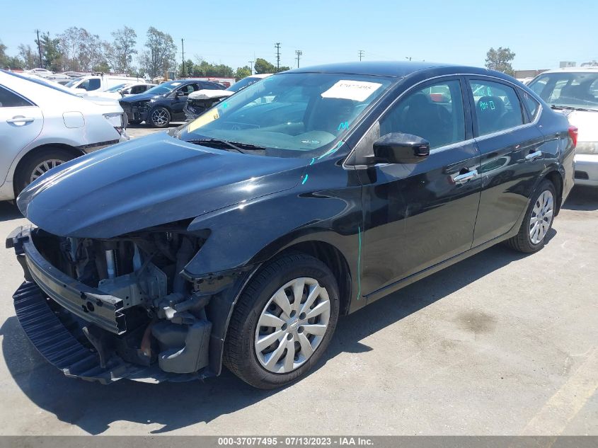 2017 NISSAN SENTRA SV - 3N1AB7APXHY377541