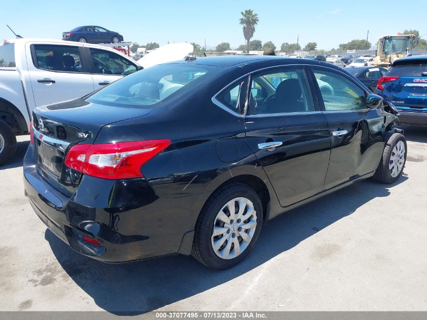 2017 NISSAN SENTRA SV - 3N1AB7APXHY377541