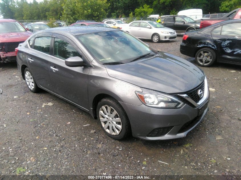 2017 NISSAN SENTRA SV - 3N1AB7AP3HY214052