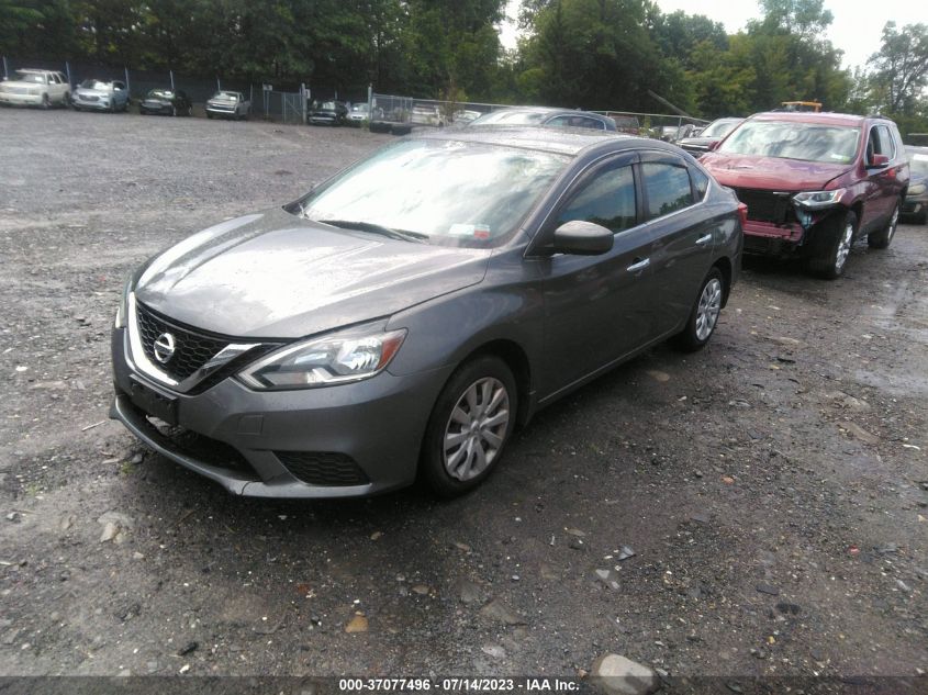 2017 NISSAN SENTRA SV - 3N1AB7AP3HY214052