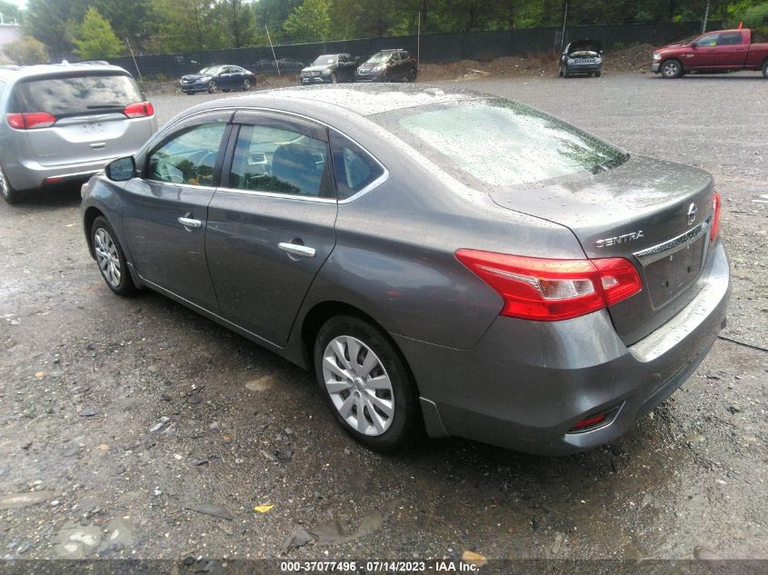 2017 NISSAN SENTRA SV - 3N1AB7AP3HY214052