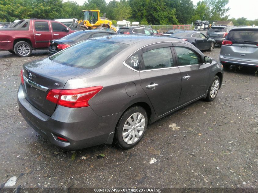 2017 NISSAN SENTRA SV - 3N1AB7AP3HY214052