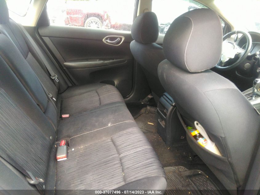 2017 NISSAN SENTRA SV - 3N1AB7AP3HY214052