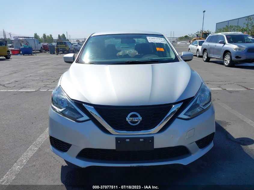 2017 NISSAN SENTRA S - 3N1AB7AP7HY271970