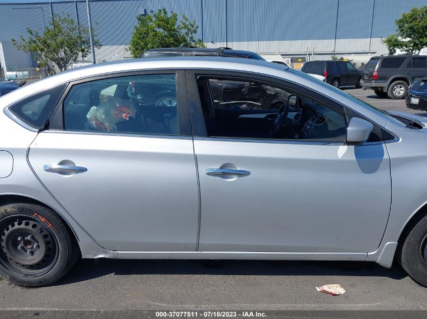 2017 NISSAN SENTRA S - 3N1AB7AP7HY271970