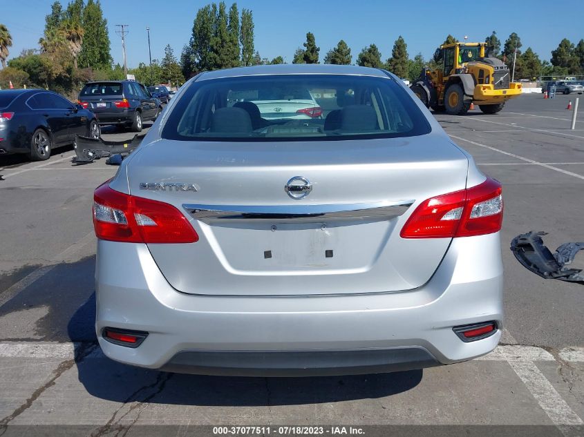 2017 NISSAN SENTRA S - 3N1AB7AP7HY271970