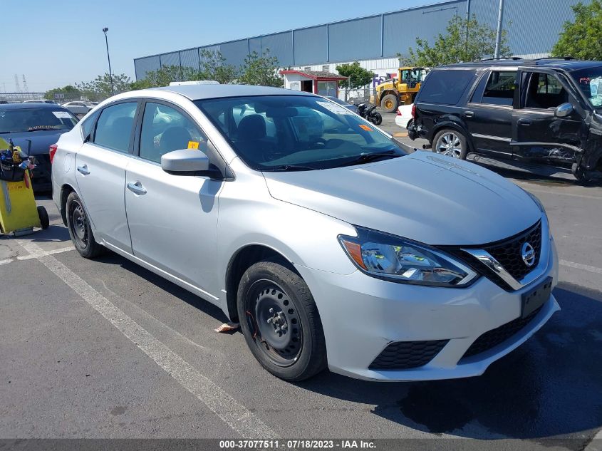 2017 NISSAN SENTRA S - 3N1AB7AP7HY271970