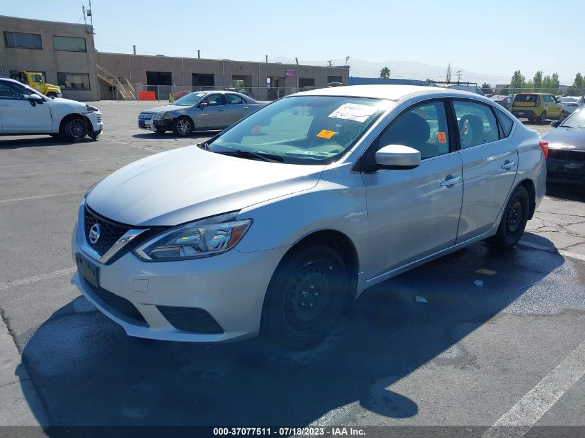 2017 NISSAN SENTRA S - 3N1AB7AP7HY271970