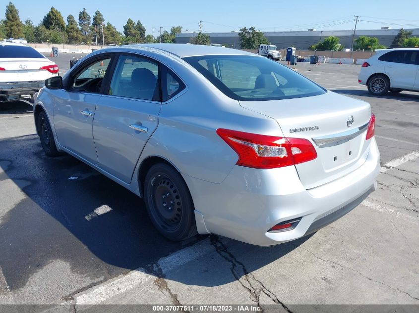 2017 NISSAN SENTRA S - 3N1AB7AP7HY271970