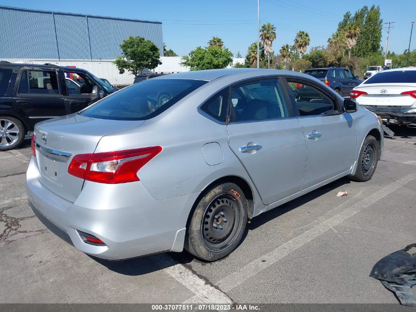 2017 NISSAN SENTRA S - 3N1AB7AP7HY271970