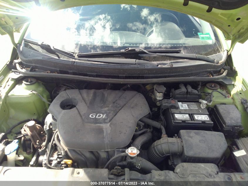 2013 HYUNDAI ACCENT SE - KMHCU5AE4DU079773