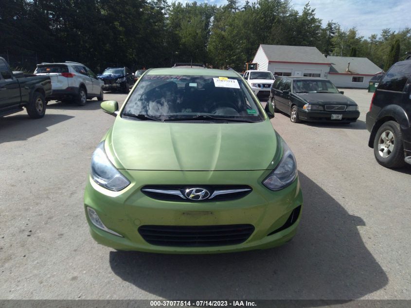 2013 HYUNDAI ACCENT SE - KMHCU5AE4DU079773