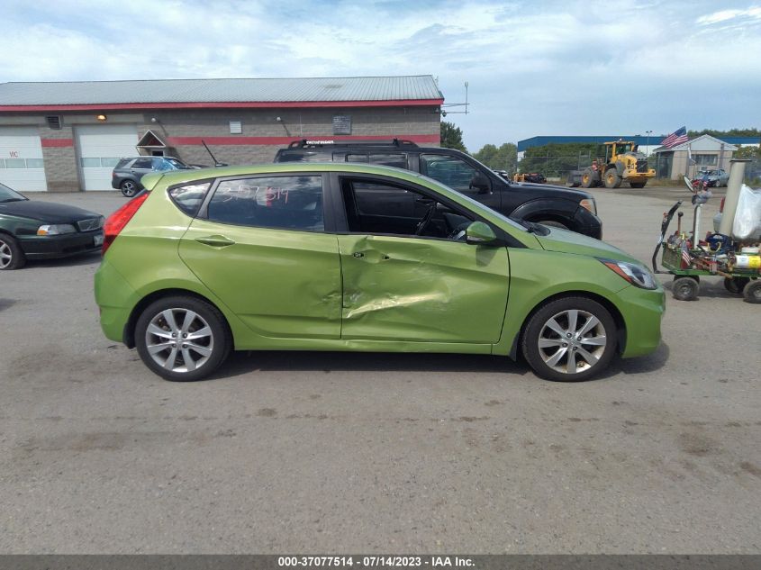 2013 HYUNDAI ACCENT SE - KMHCU5AE4DU079773