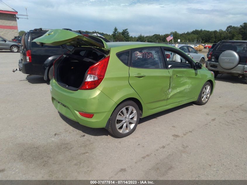 2013 HYUNDAI ACCENT SE - KMHCU5AE4DU079773