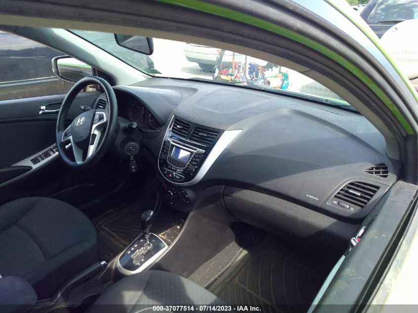 2013 HYUNDAI ACCENT SE - KMHCU5AE4DU079773