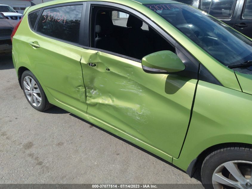 2013 HYUNDAI ACCENT SE - KMHCU5AE4DU079773
