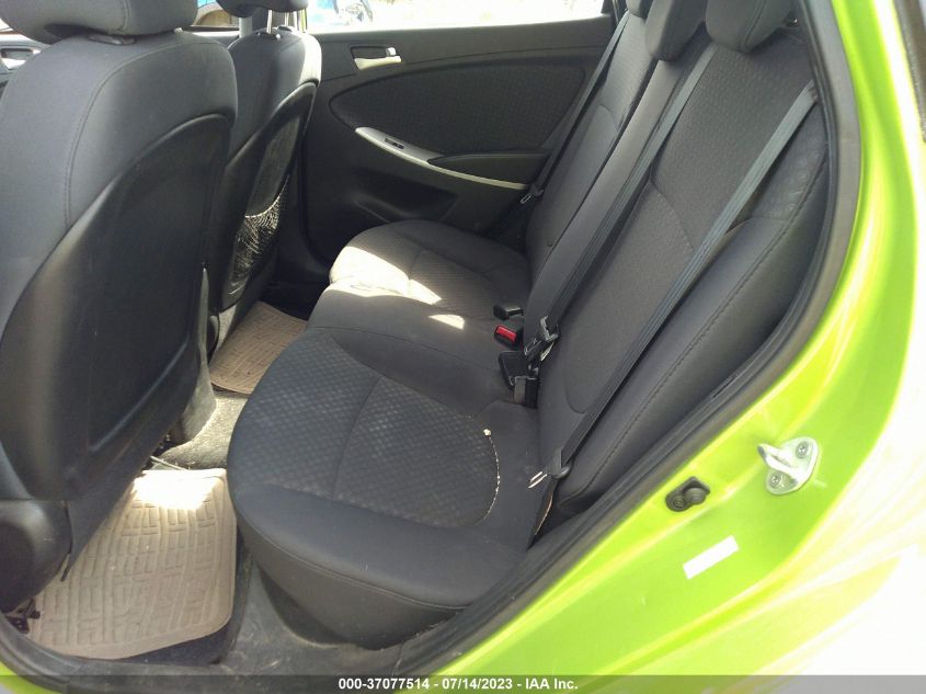 2013 HYUNDAI ACCENT SE - KMHCU5AE4DU079773