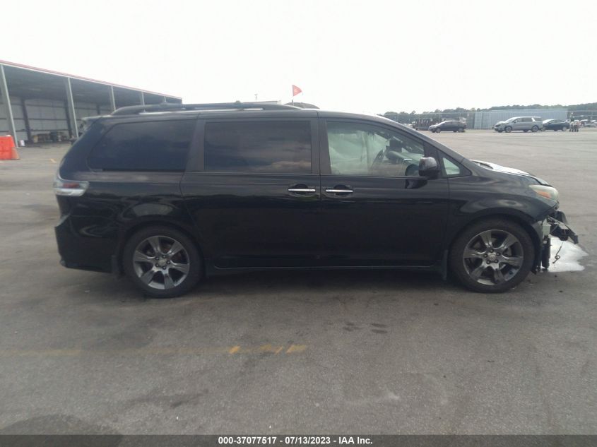 5TDXK3DC5FS676352 2015 TOYOTA SIENNA, photo no. 14