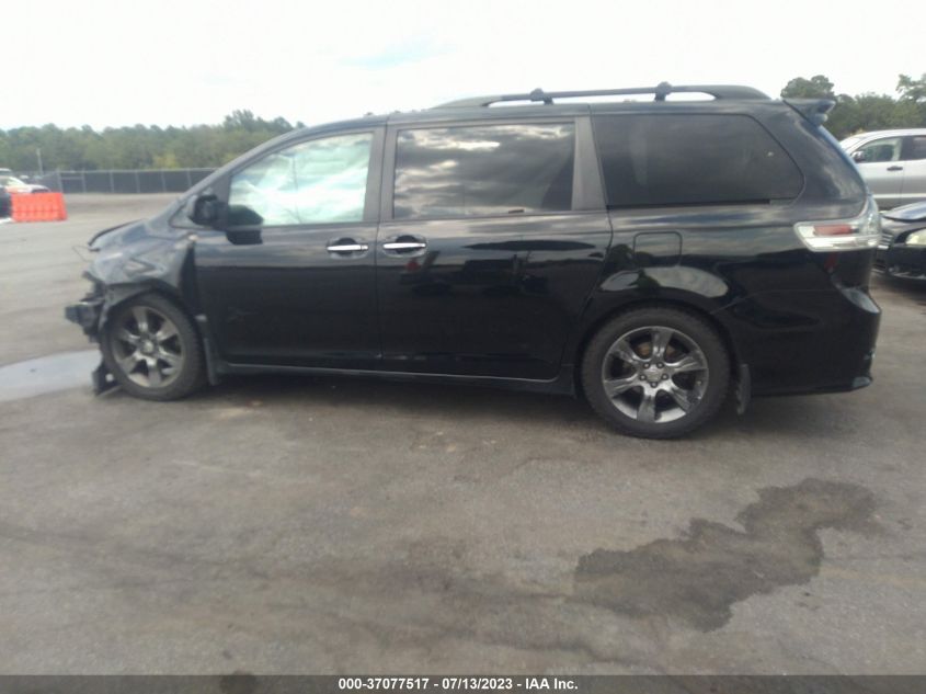 5TDXK3DC5FS676352 2015 TOYOTA SIENNA, photo no. 15