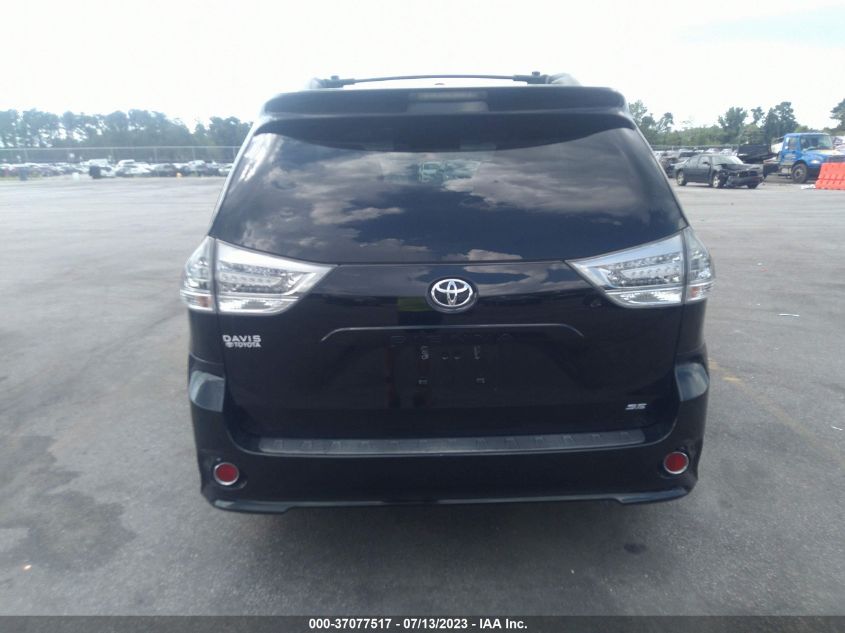 5TDXK3DC5FS676352 2015 TOYOTA SIENNA, photo no. 17