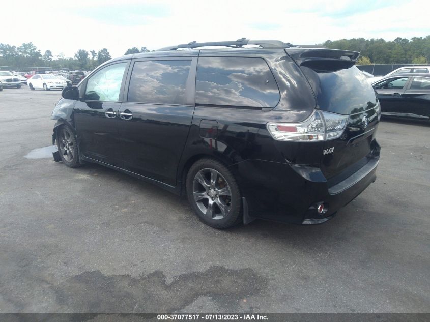 5TDXK3DC5FS676352 2015 TOYOTA SIENNA, photo no. 3