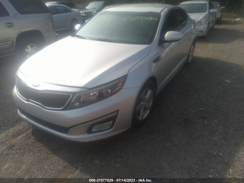 2015 KIA OPTIMA LX - 5XXGM4A70FG401111