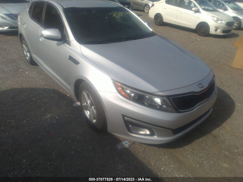 2015 KIA OPTIMA LX - 5XXGM4A70FG401111