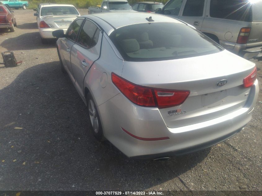 2015 KIA OPTIMA LX - 5XXGM4A70FG401111