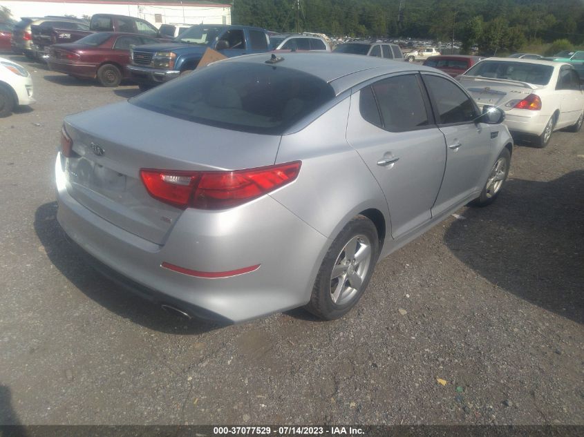 2015 KIA OPTIMA LX - 5XXGM4A70FG401111