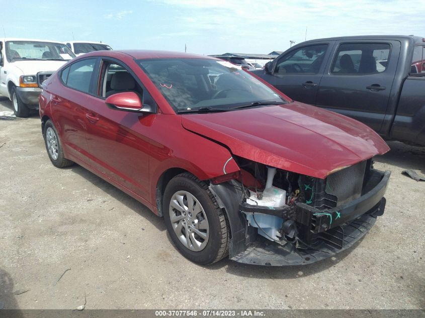 KMHD74LF0KU795062 Hyundai Elantra SE