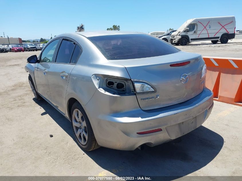 2013 MAZDA 3 I JM1BL1U81D170217