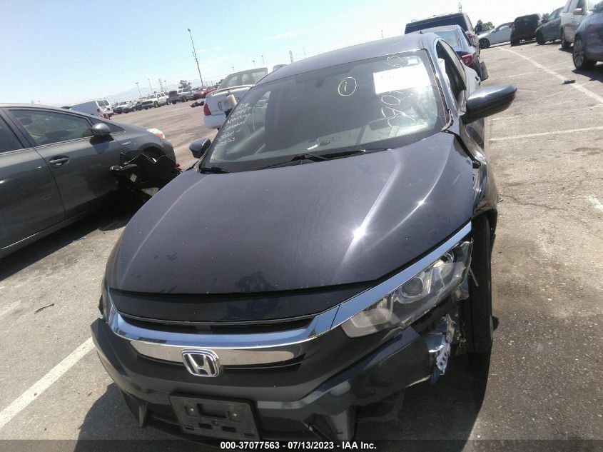 2018 HONDA CIVIC SEDAN EX - 2HGFC2F70JH525303