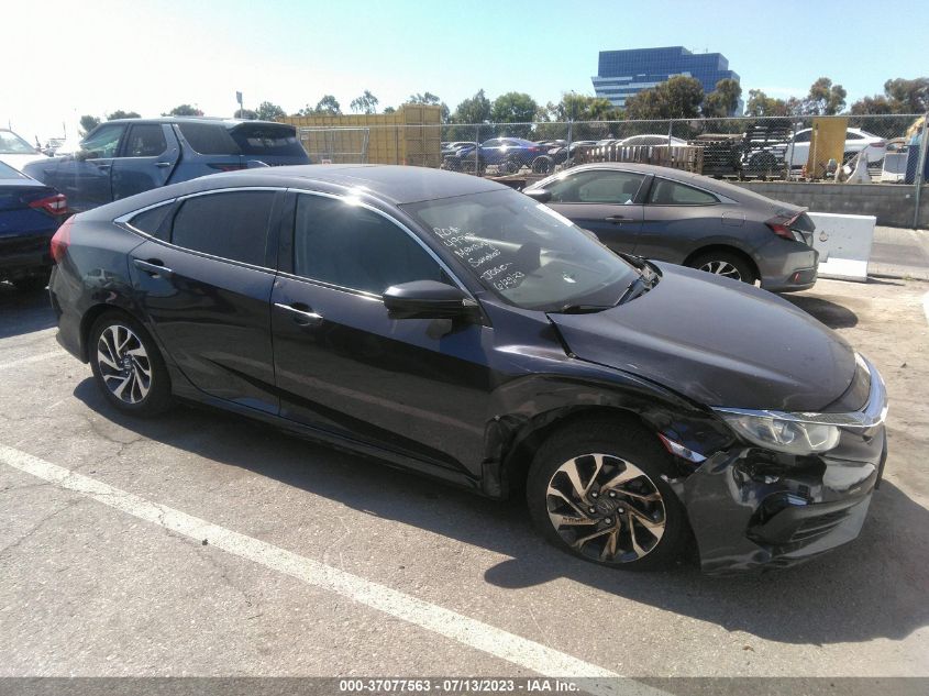 2018 HONDA CIVIC SEDAN EX - 2HGFC2F70JH525303