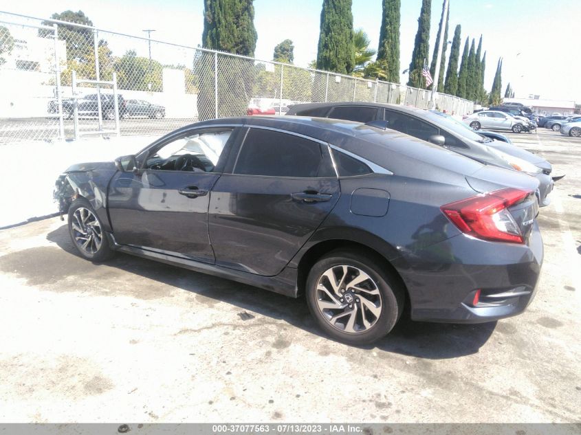 2018 HONDA CIVIC SEDAN EX - 2HGFC2F70JH525303