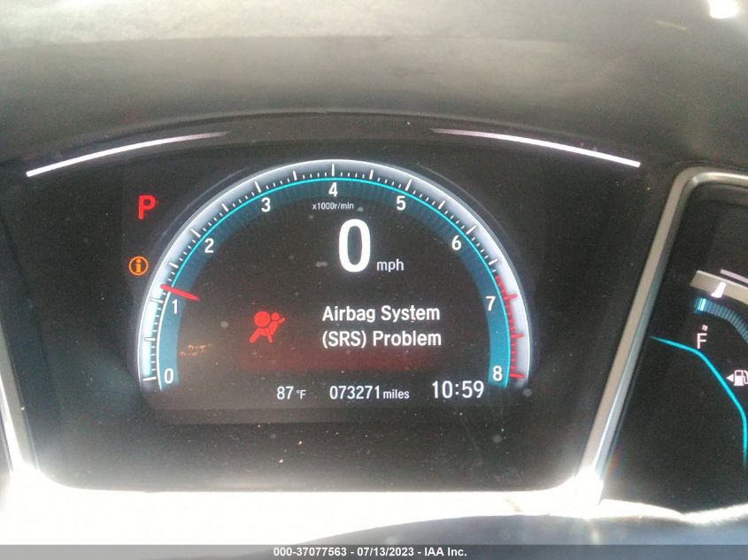 2018 HONDA CIVIC SEDAN EX - 2HGFC2F70JH525303