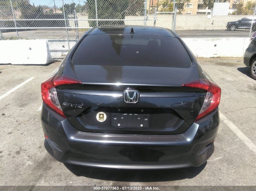 2018 HONDA CIVIC SEDAN EX - 2HGFC2F70JH525303