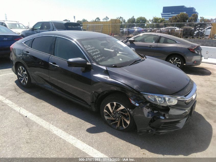 2018 HONDA CIVIC SEDAN EX - 2HGFC2F70JH525303
