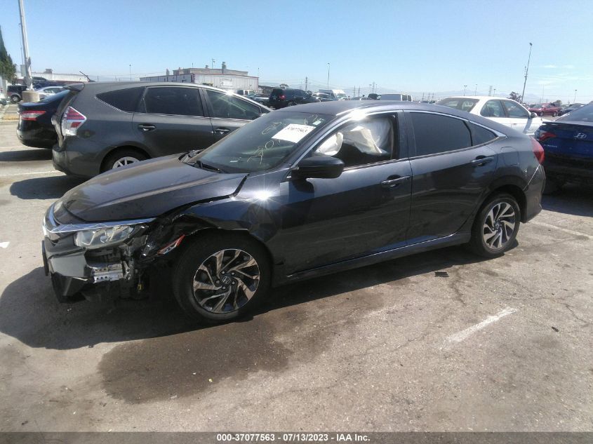 2018 HONDA CIVIC SEDAN EX - 2HGFC2F70JH525303