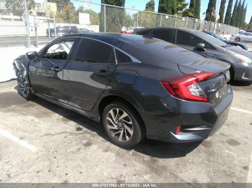 2018 HONDA CIVIC SEDAN EX - 2HGFC2F70JH525303