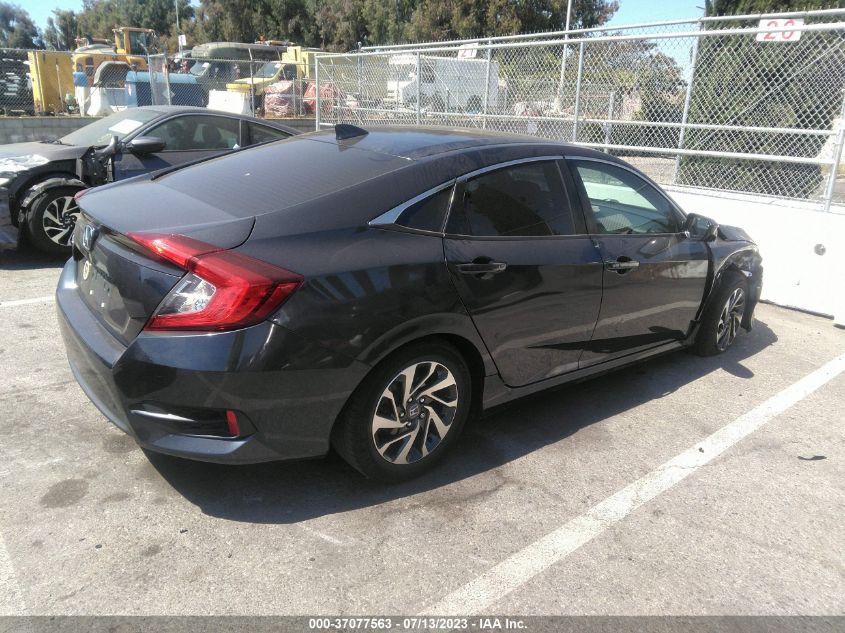 2018 HONDA CIVIC SEDAN EX - 2HGFC2F70JH525303