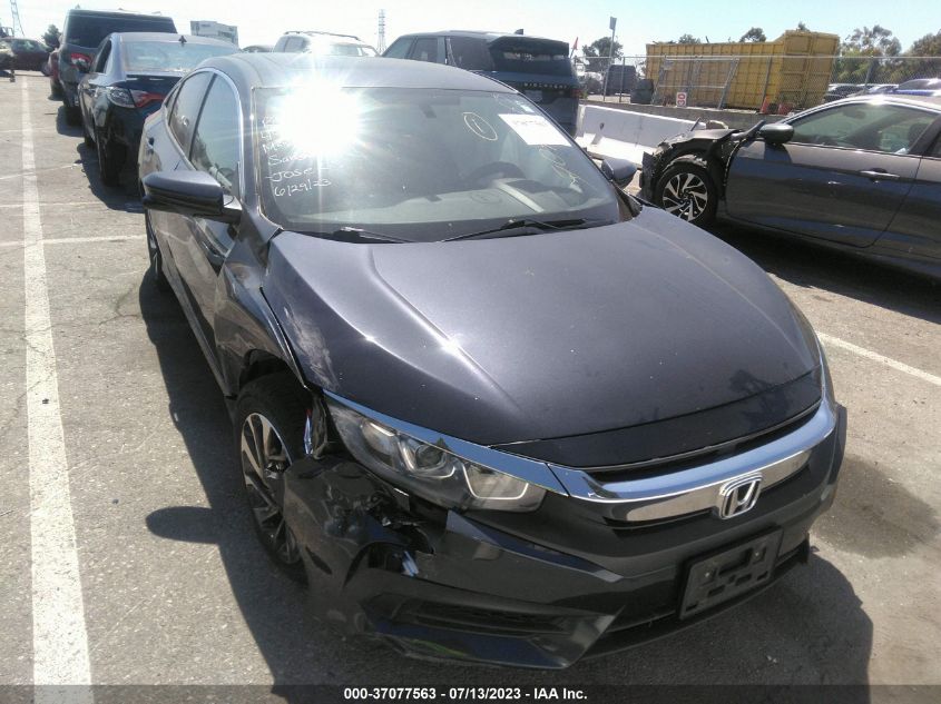 2018 HONDA CIVIC SEDAN EX - 2HGFC2F70JH525303